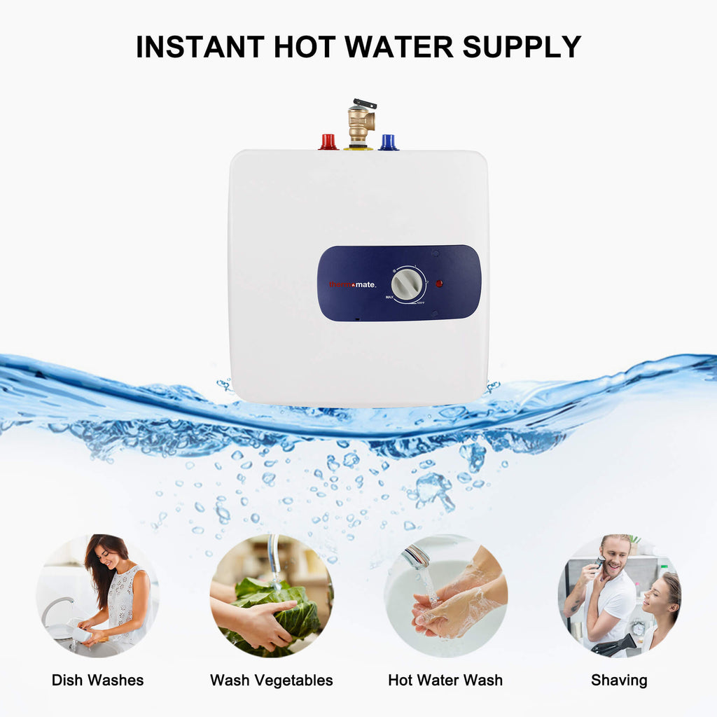 Thermomate Mini Tank Electric Water Heater - 6.5 Gallons