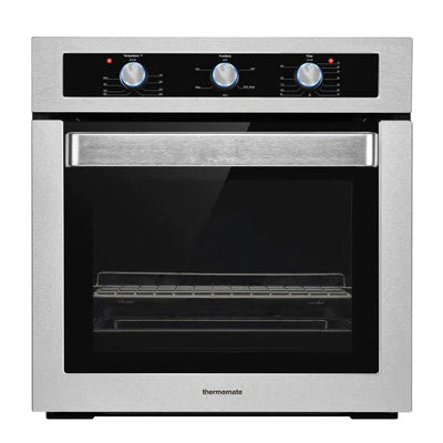 Thermomate 24'' Electric Single Wall Oven - 5 Cooking Functions