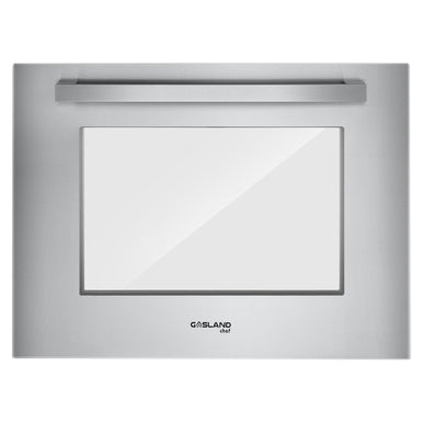 Gasland Chef Built-In Electric Oven - Transparent Door - Silvery