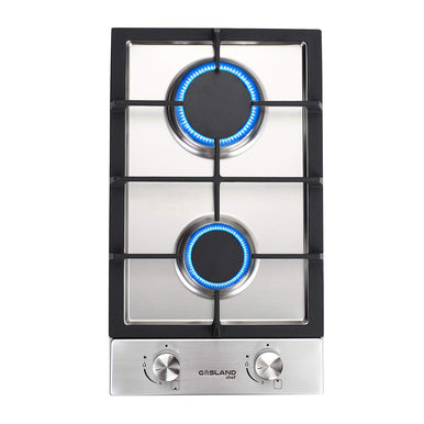 Gasland Chef 12'' Convertible Gas Cooktop w/ Thermocouple Protection