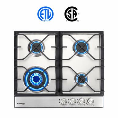 Gasland Chef 24'' Built-In Gas Cooktops w/ Thermocouple Protection