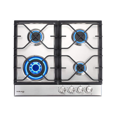 Gasland Chef 24'' Built-In Gas Cooktops w/ Thermocouple Protection