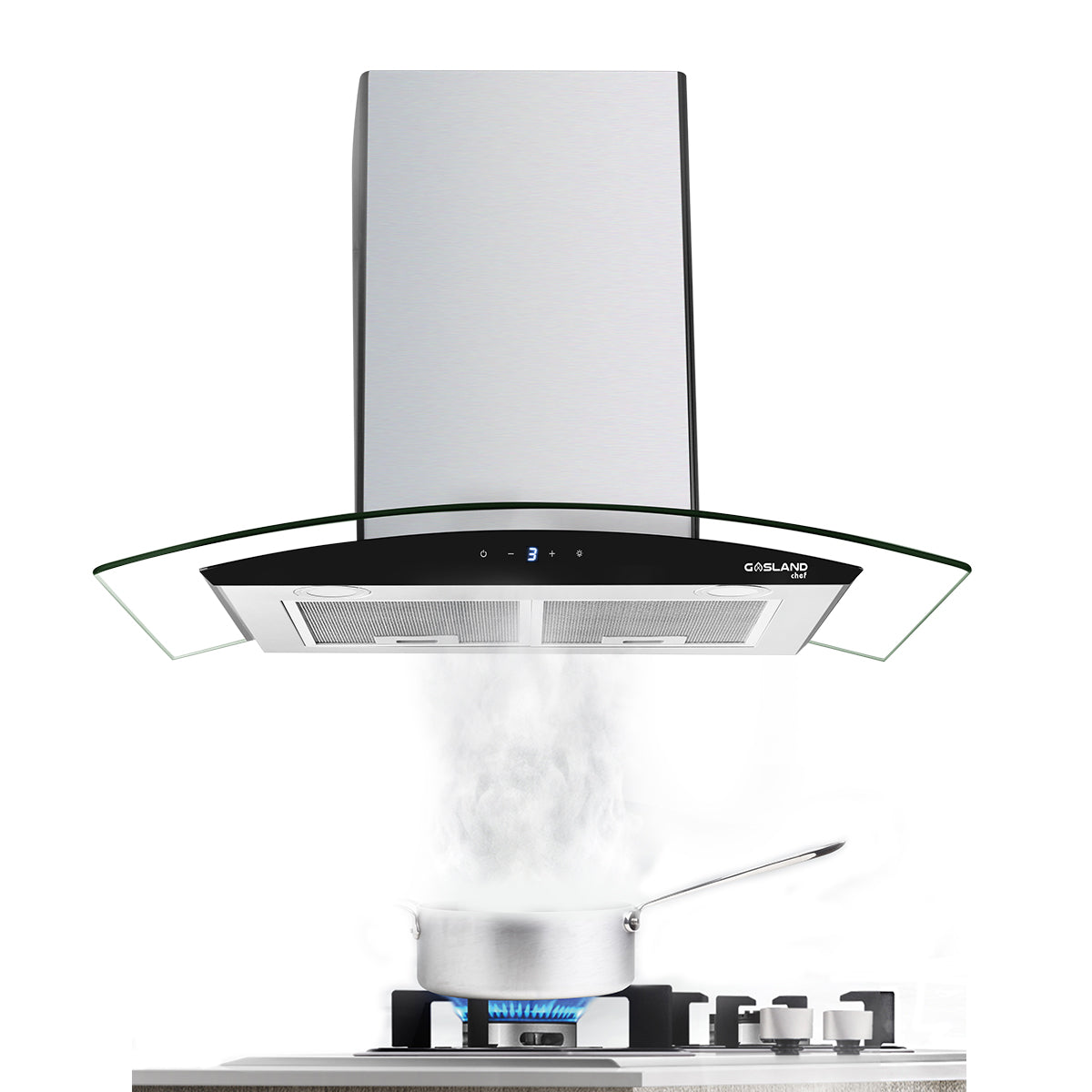 Gasland Chef 30'' Wall Mount Vent Hood - Sensor Touch Control