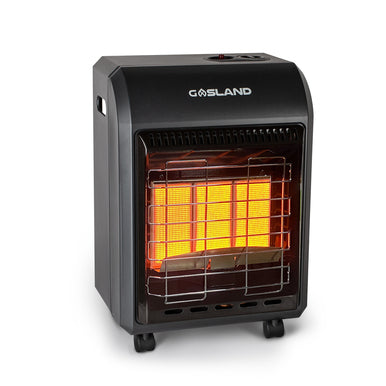 Gasland Ultra Quiet Propane Radiant Heater w/ LP Regulator Hose