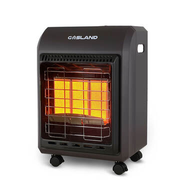 Gasland Outdoor Portable Cabinet Heater - Brown