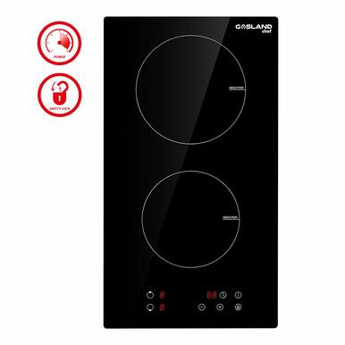Gasland Chef 12'' Induction Cooktop Double Burner - Sensor Control