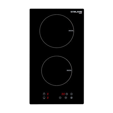 Gasland Chef 12'' Induction Cooktop Double Burner - Sensor Control
