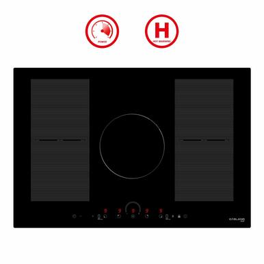 Gasland Chef 30'' Induction Cooktop - Slider Control
