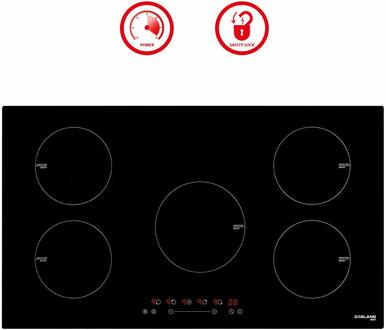 Gasland Chef 36'' Induction Cooktop - Sensor Control
