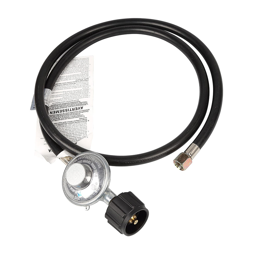Camplux 5 Ft Propane Regulator Hose - LP Propane Hose