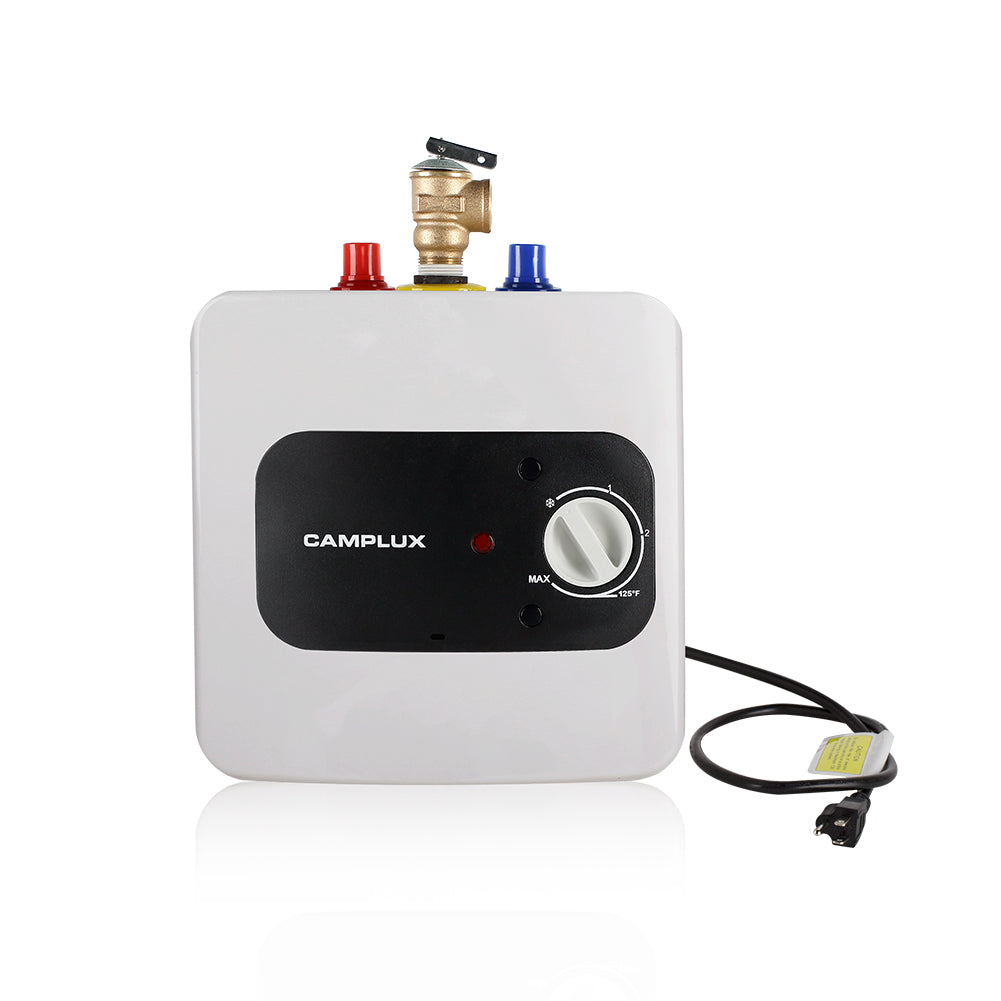 Camplux Mini Tank Electric Water Heater - 1.3 Gallon