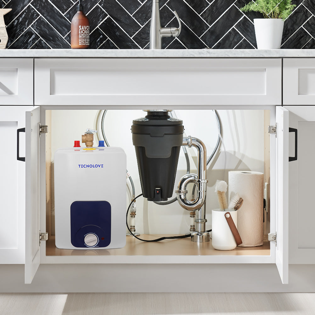 Tecnolove Electric Hot Water Heater - 1.32 Gallon