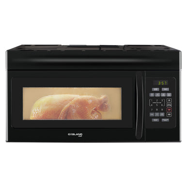 Gasland Chef 30'' Over-the-Range Microwave Oven - Black