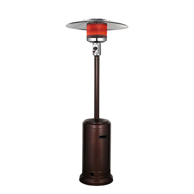 Gasland Outdoor 87'' Patio Heater - Warm Area Up to 132 sq. ft - Bronze