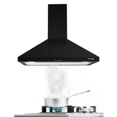 Gasland Chef 30'' Wall Mount Range Hood - Push Button Control