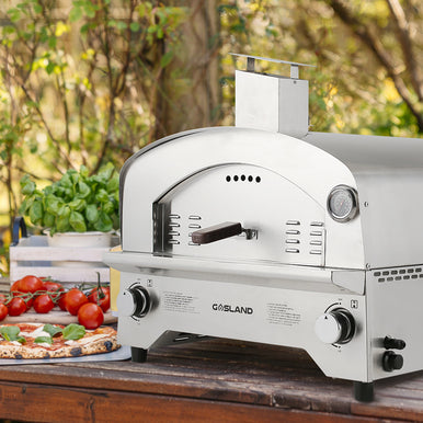 Gasland Outdoor Pizza Oven - Maximum Temperature 872°F