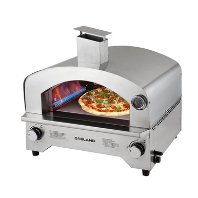 Gasland Outdoor Pizza Oven - Maximum Temperature 872°F