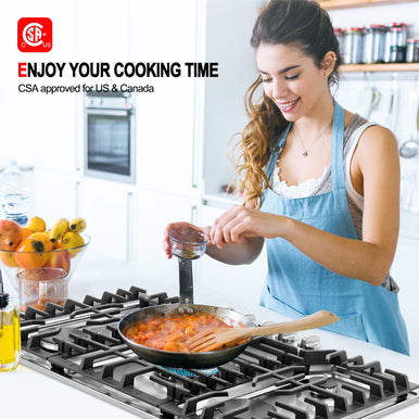 Gasland Chef 30'' Built-In Gas Cooktop w/ 5 Burner