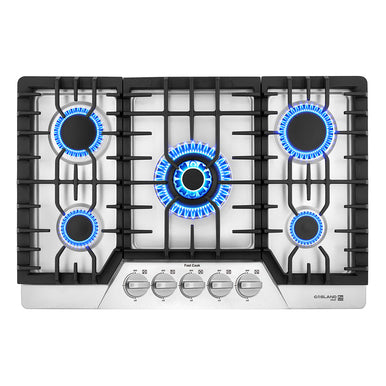 Gasland Chef 30'' Built-In Gas Cooktop w/ 5 Burner