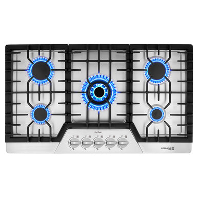 Gasland Chef 36'' Gas Cooktop w/ Thermocouple Protection