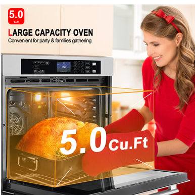 Gasland Chef 30'' Built-In Electric Wall Oven - Stainless Steel