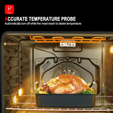 Gasland Chef 30'' Built-In Electric Wall Oven - Stainless Steel