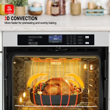 Gasland Chef 30'' Built-In Electric Wall Oven - Stainless Steel