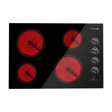 Gasland Chef 30'' Ceramic Cooktop - Mechanical Knob Control