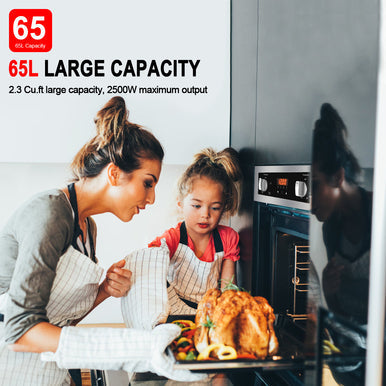 Gasland Chef 24'' Built-In Natural Single Wall Gas Oven