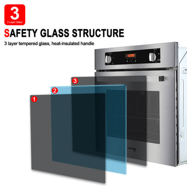Gasland Chef 24'' Built-In Natural Single Wall Gas Oven