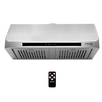 Gasland Chef 30'' Under Cabinet Range Hood - Sensor Touch Control