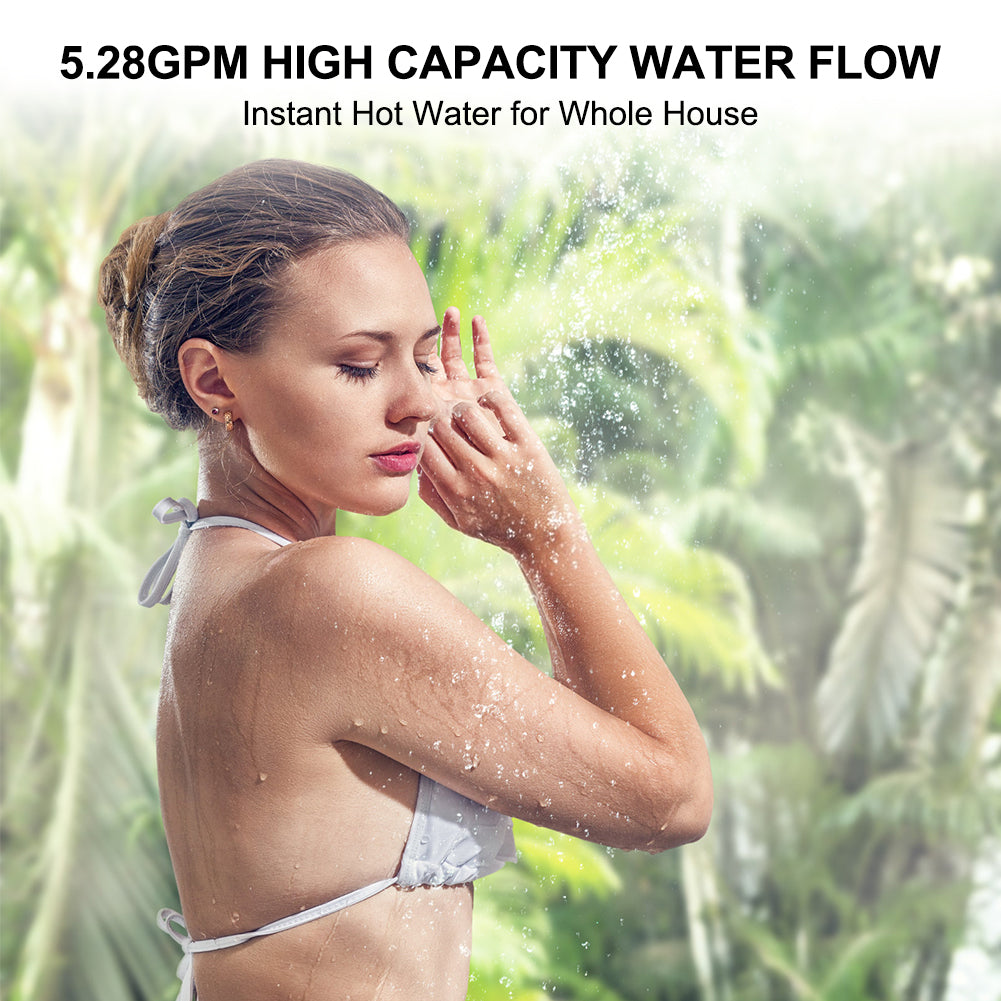 Camplux Residential Tankless Water Heater - Nature Gas 5.28 GPM