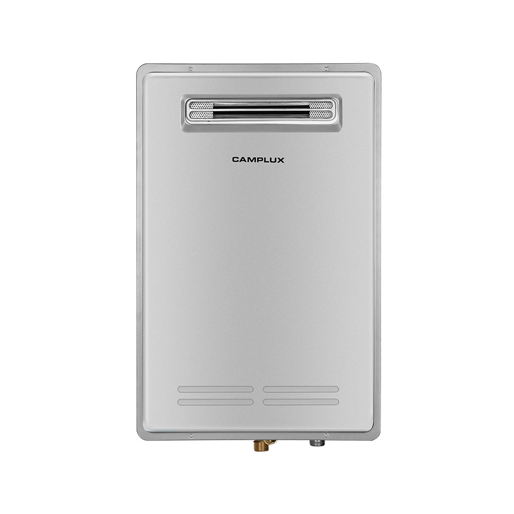 Camplux Residential Outdoor Tankless Water Heater - Natural Gas 5.28 GPM