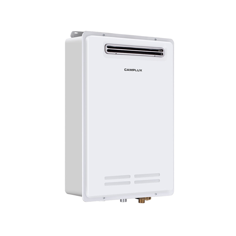 Camplux Natural Gas Tankless Water Heater - 6.86 GPM