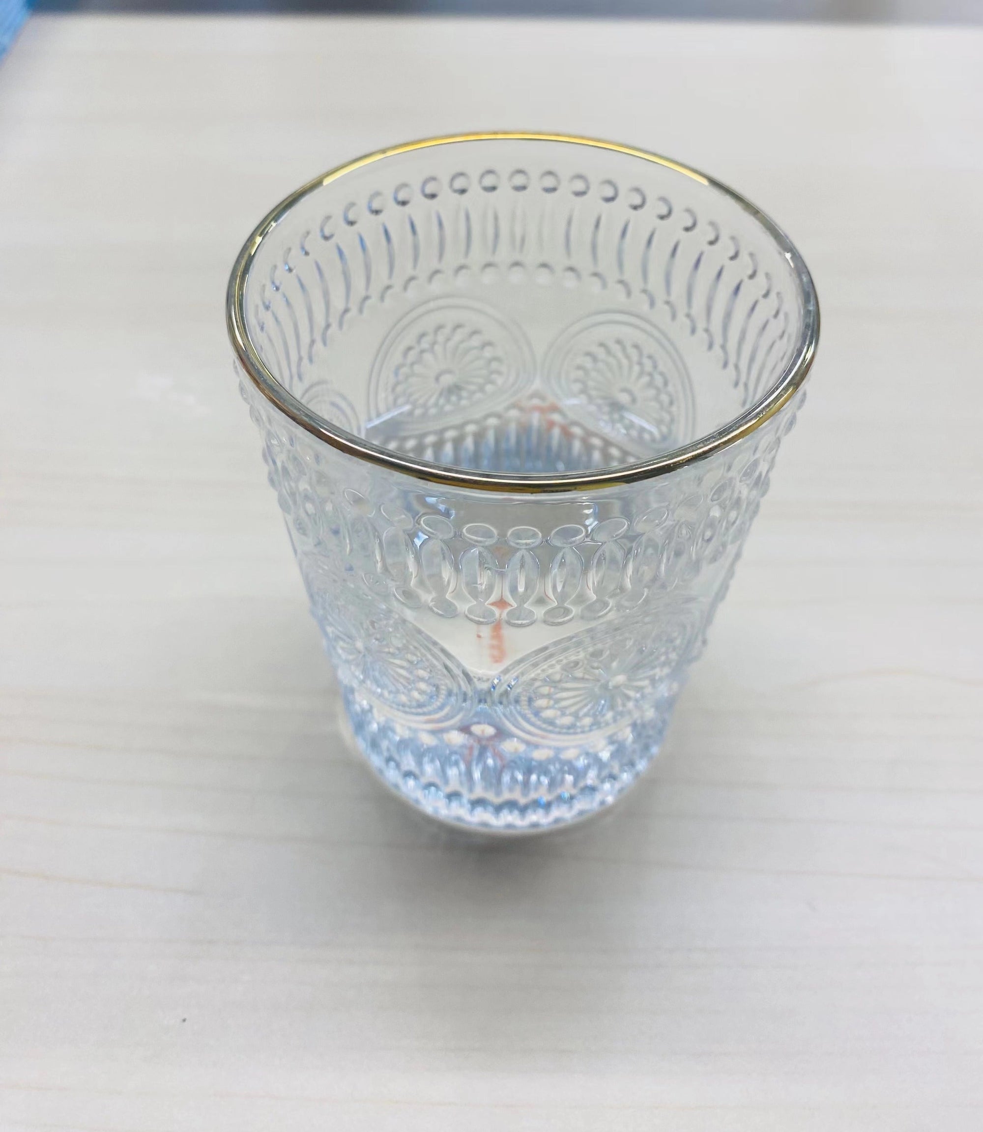 CAMPLUX Glass Coffee Mug - 16 oz Tumbler Science of Coffee Glass