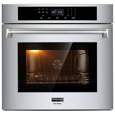 Gasland Chef 30'' Built-In Wall Oven - 8 Functions
