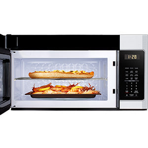 Gasland Chef 30'' Over-the-Range Microwave Oven - Silver
