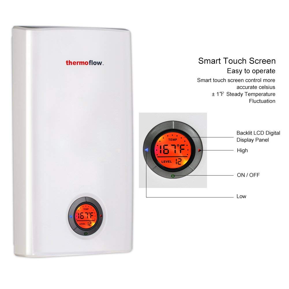 Thermoflow Tankless Electric Water Heater - 18kW