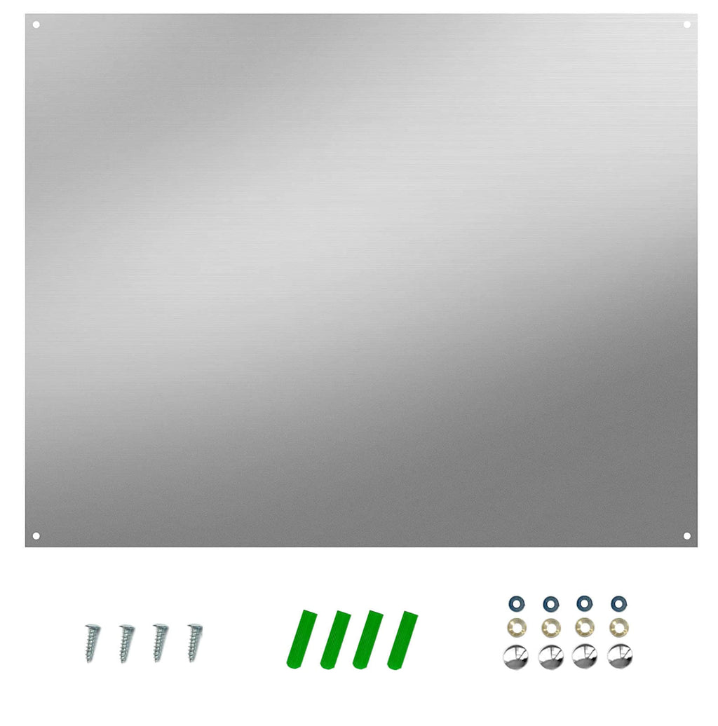 Thermomate 24*30'' Stainless Steel Backsplash For Range Hood