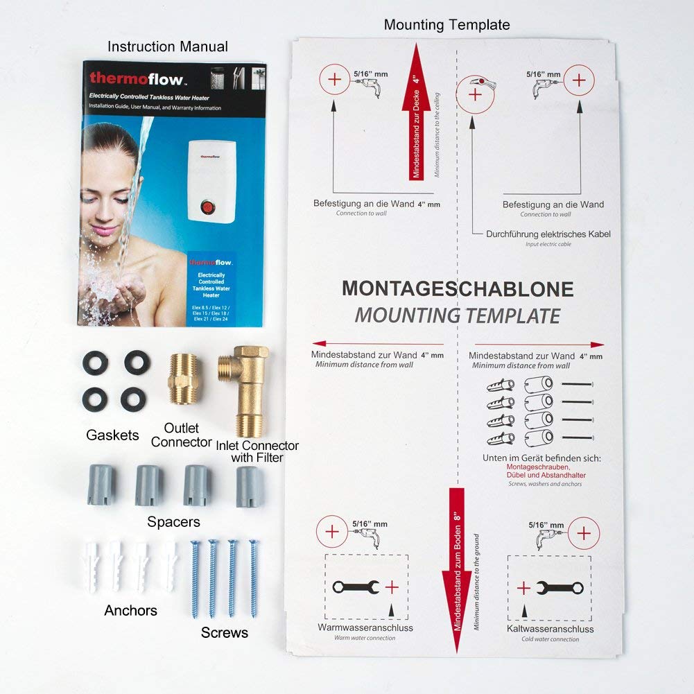 Thermoflow Tankless Electric Water Heater - 18kW