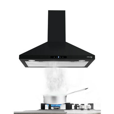 Gasland Chef 30'' Anti-Fingerprint Wall Mount Range Hood - Black