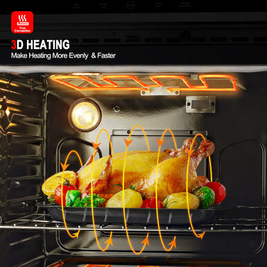 Gasland Chef 30'' Built-In Wall Oven - 8 Functions