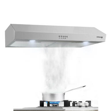 Gasland Chef 30'' Under Cabinet Range Hood - Push Button Control