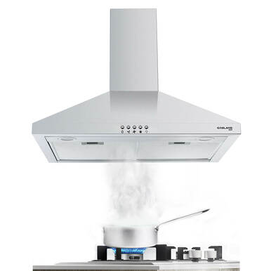 Gasland Chef 30'' Wall Mount Range Hood - Push Button Control